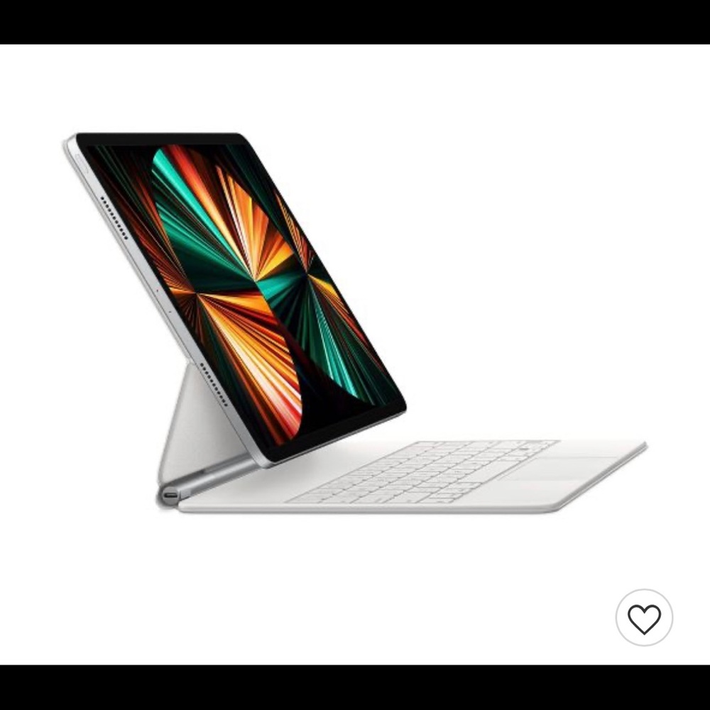 Apple Magic Keyboard Ipad Pro Case 12.9-inch (5th generation) white